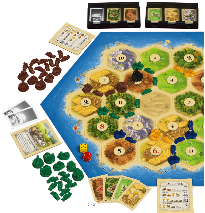 Catan Grundspil - 5-6 Player Expansion (EN)