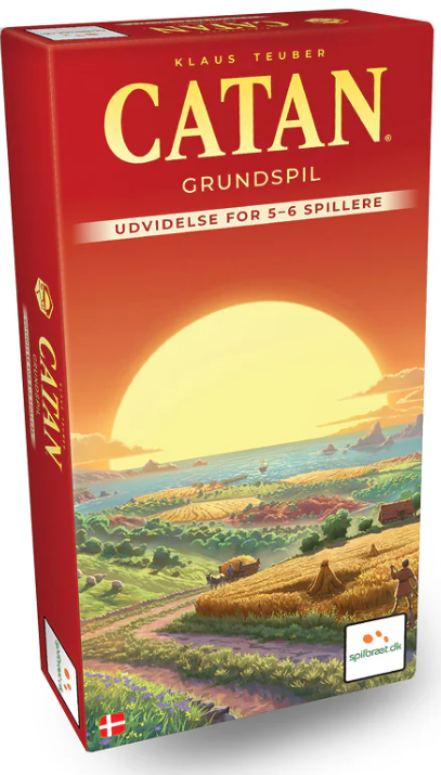 Catan Grundspil - 5-6 Player Expansion (DK)