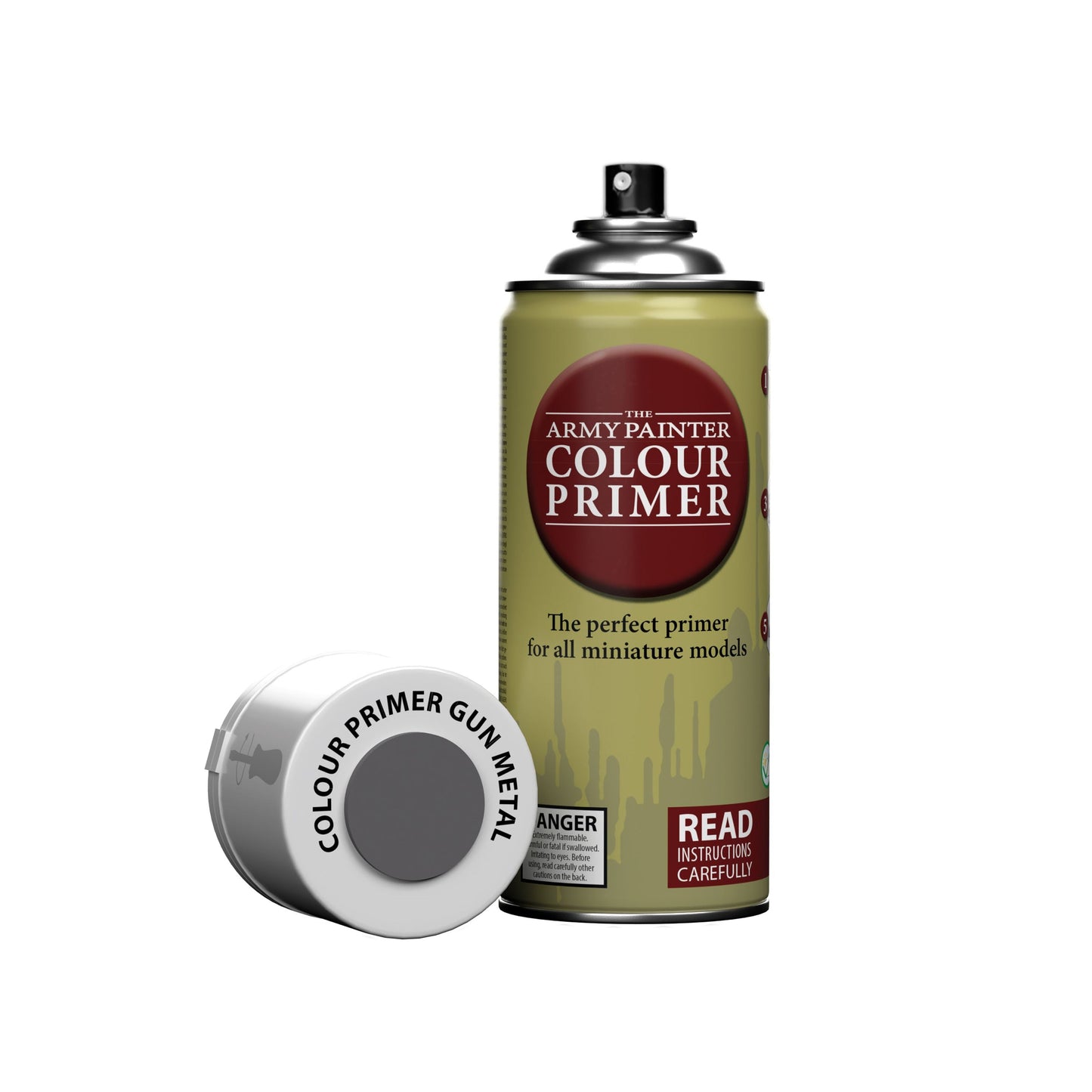 Colour Primer: Gun Metal - Army Painter