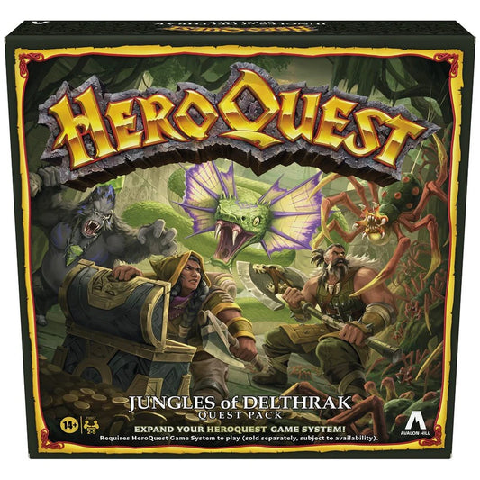HeroQuest Jungles of Delthrak - Quest Pack
