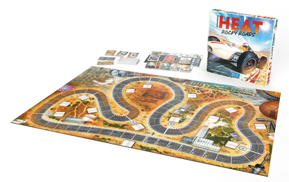 Heat Expansion: Rocky Roads