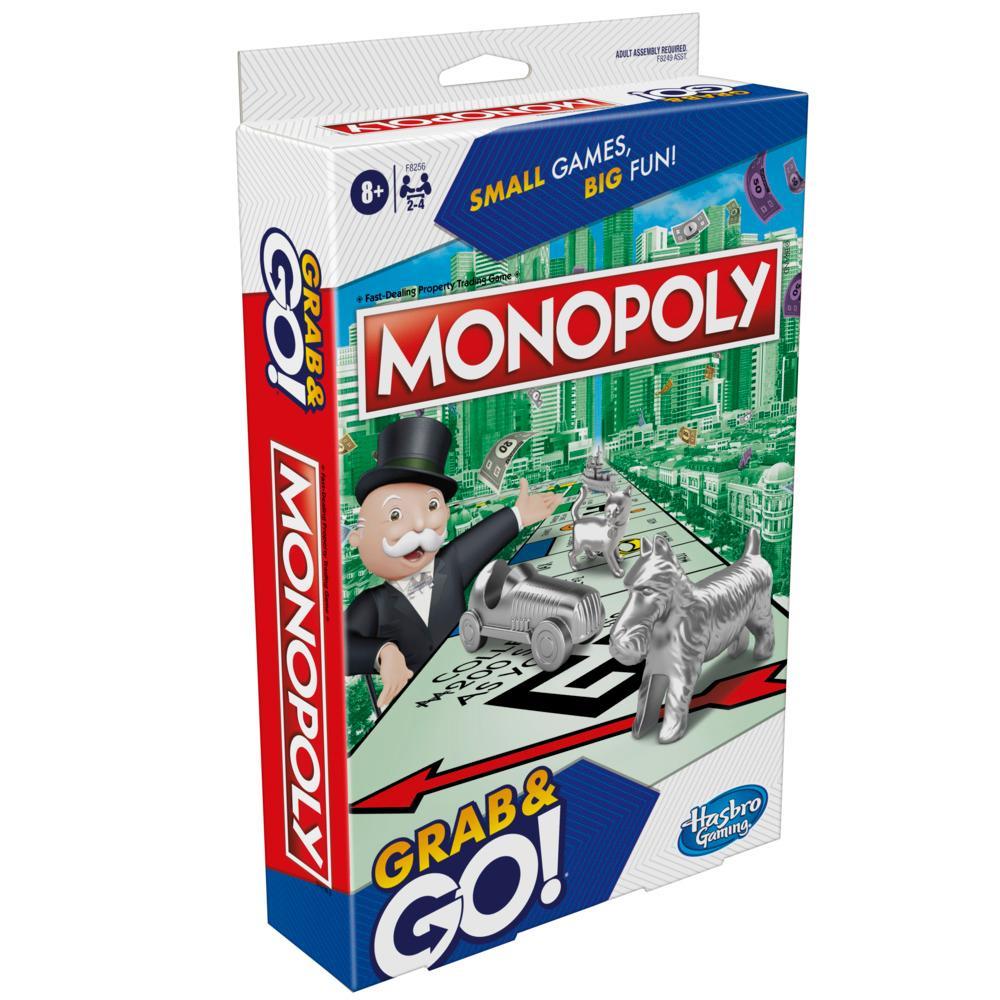 Monopoly Grab and Go