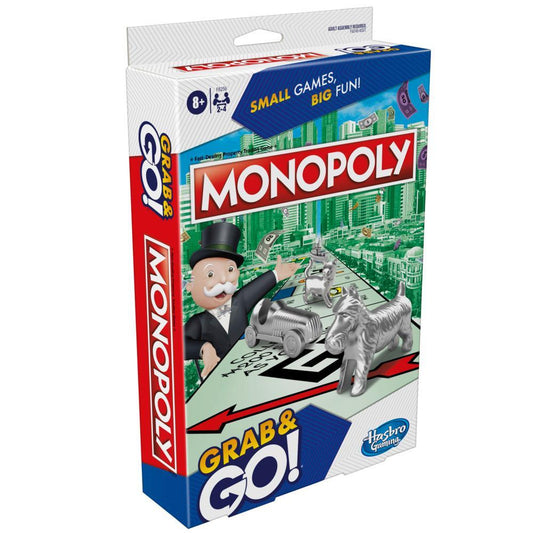 Monopoly Grab and Go