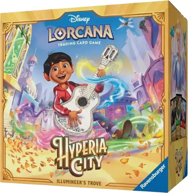 Disney: Lorcana TCG - Hyperia City Illumineer's Trove