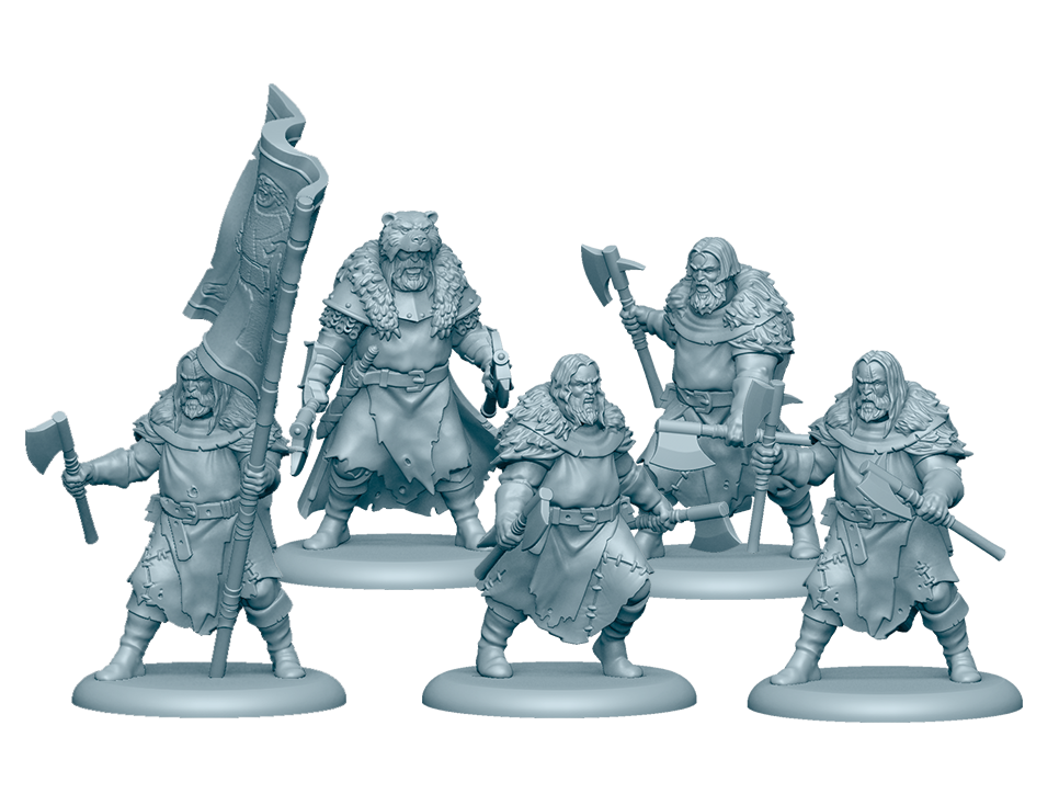 SIF: Stark Umber Berserkers