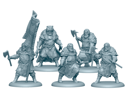 SIF: Stark Umber Berserkers