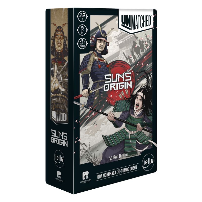 IELLO Unmatched: Sun's Origin Board Game Ages 9+