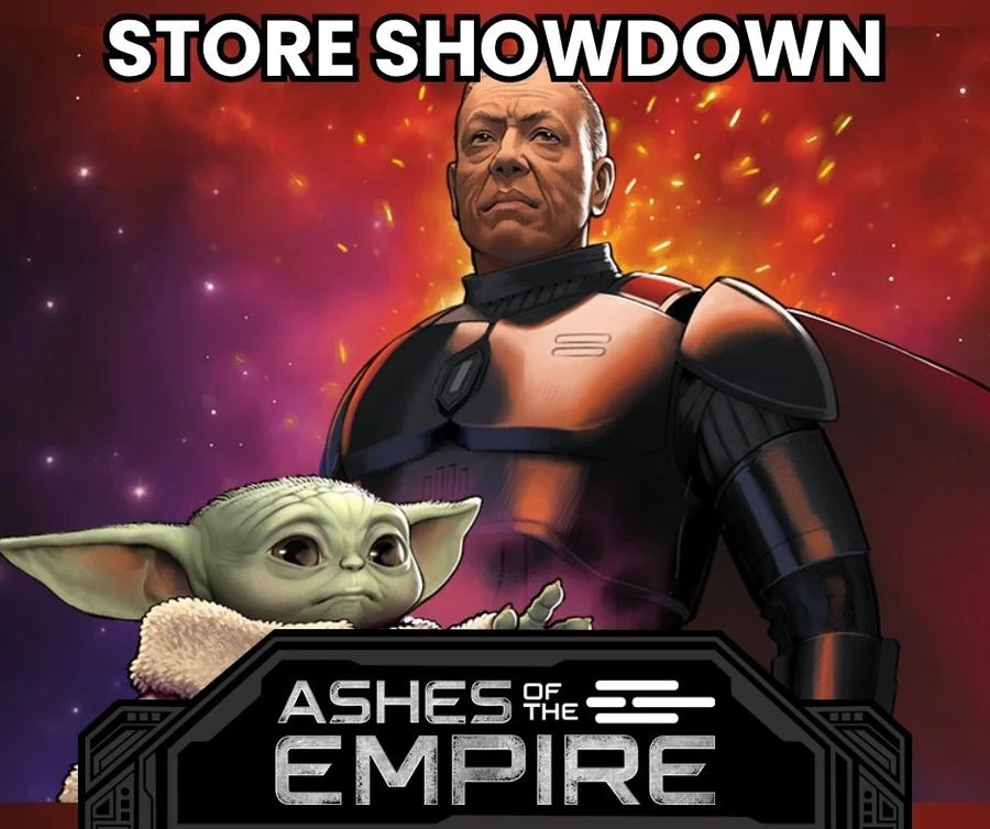 Star Wars Unlimited event 16.09.2026: Store Showdown Ashes of the empire