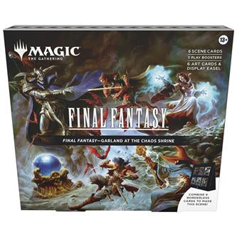 MTG - Scene Box: Final Fantasy - Garland at the Chaos Shrine