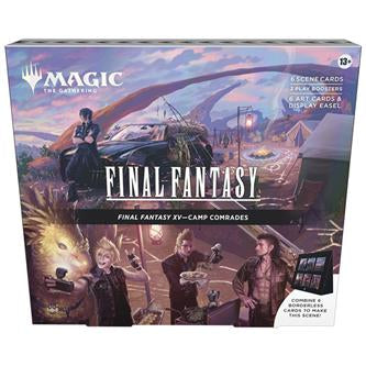 MTG - Scene Box: Final Fantasy XV - Camp Comrades
