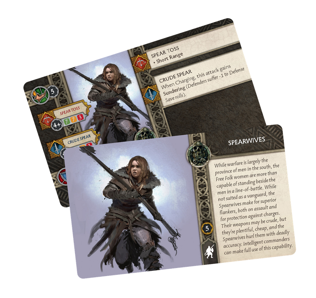 SIF: Free Folk Spearwives