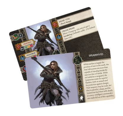 SIF: Free Folk Spearwives