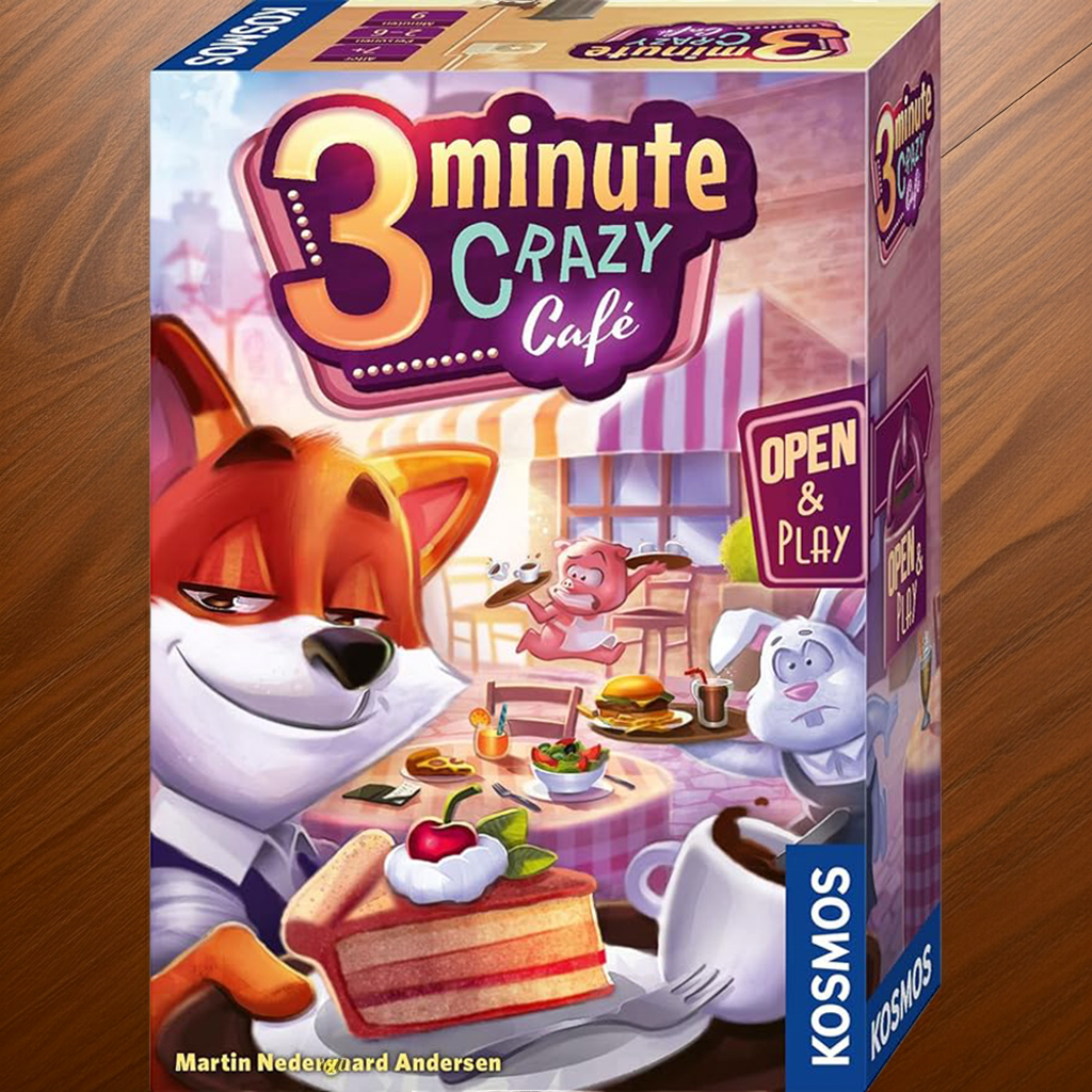 3 Minute Crazy Café (EN)