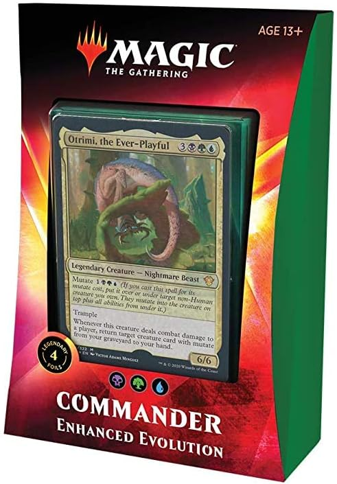 Magic the Gathering - Commander Deck: Ikoria - Enhanced Evolution
