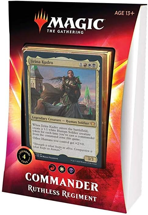 Magic the Gathering - Commander Deck: Ikoria - Ruthless Regiment