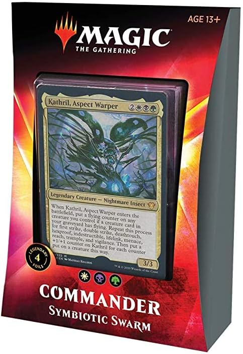 Magic the Gathering - Commander Deck: Ikoria - Symbiotic Swarm