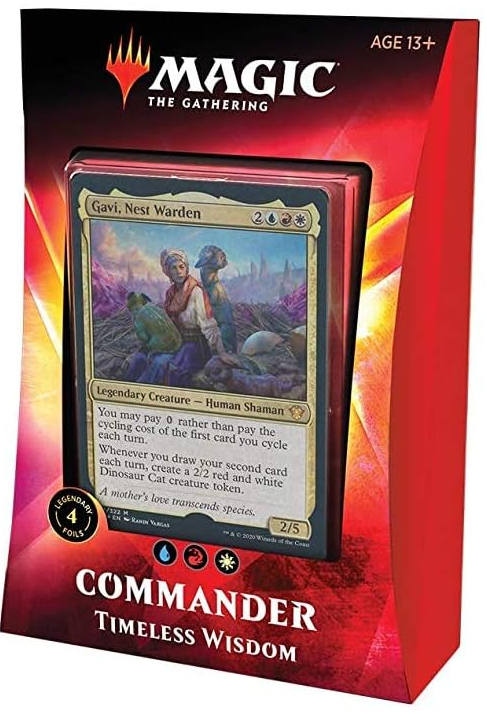 Magic the Gathering - Commander Deck: Ikoria - Timeless Wisdom