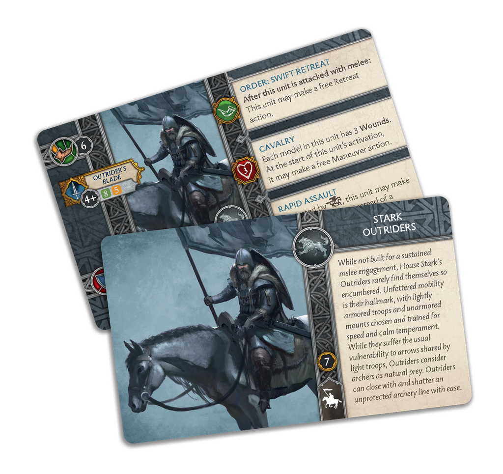 SIF: Stark Outriders