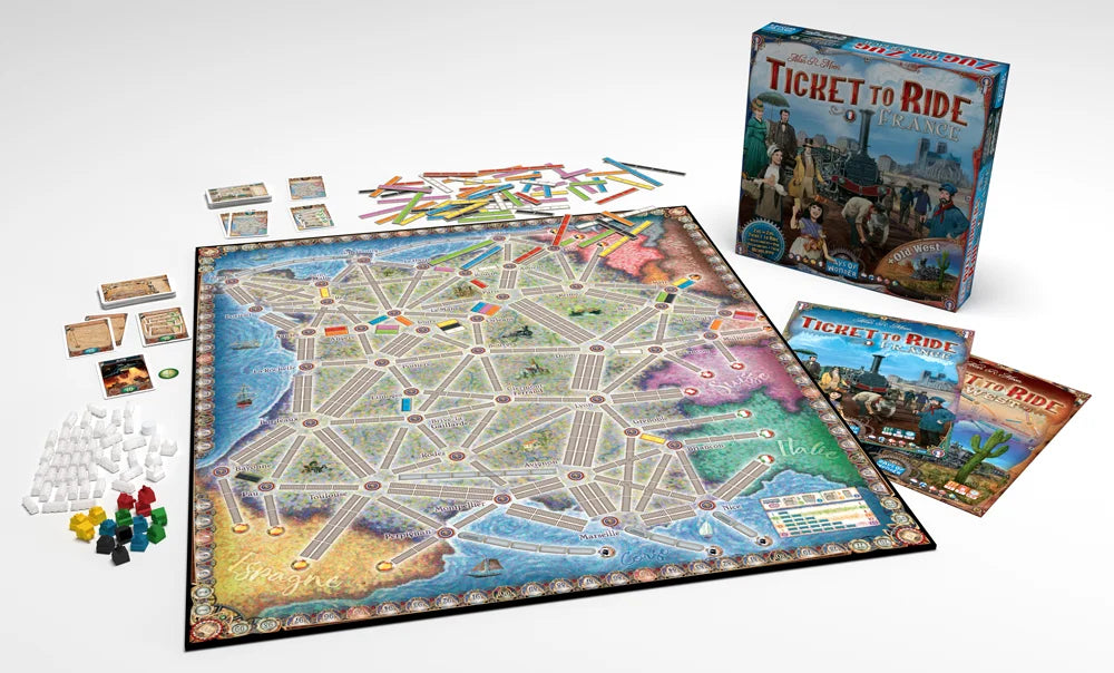 Ticket to Ride: Map Collection #6 France