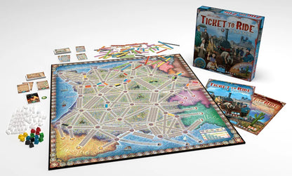 Ticket to Ride: Map Collection #6 France