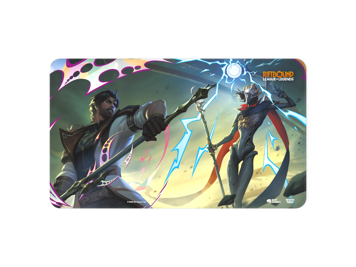 Riftbound: League of Legends TCG - Jayce vs. Viktor Vendetta Bound Edge Playmat