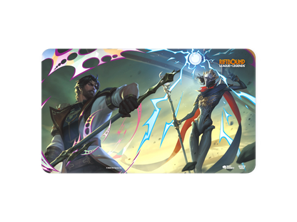 Riftbound: League of Legends TCG - Jayce vs. Viktor Vendetta Bound Edge Playmat