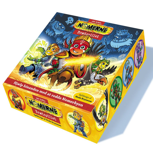 Nomerne Brætspillet