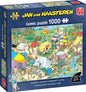 Jan Van Haasteren - Camping in The Forest (1000 pcs.) - Jumbo Jigsaw puzzle