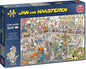 Jan Van Haasteren - Renovation Project (3000 pcs.) - Jumbo Jigsaw puzzle