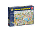 Jan Van Haasteren - Clash Of The Bakers (1500 pcs.) - Jumbo Jigsaw puzzle