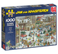 Jan van Haasteren - Christmas (1000 pcs.) - Jumbo Jigsaw puzzle