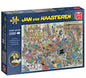 Jan van Haasteren - Ludo Battle (2000 pcs.) - Jumbo Jigsaw puzzle