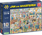 Jan van Haasteren - Studio 10 years (1000 pcs.) - Jumbo Jigsaw puzzle