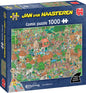 Jan van Haasteren -  Efteling: Sprookjesbos (1000 pcs.) - Jumbo Jigsaw puzzle