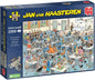 Jan van Haasteren - The cat pageantry (1000 pcs.) - Jumbo Jigsaw puzzle