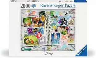Ravensburger - Disney Scrapbook - 2000 Pieces Jigsaw Puzzle