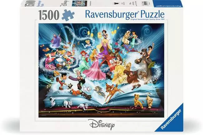 Ravensburger - Disney Storybook - 1500 Pieces Jigsaw Puzzle