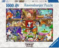 Ravensburger - Looney Tunes Jigsaw Puzzle (1000 pcs.)