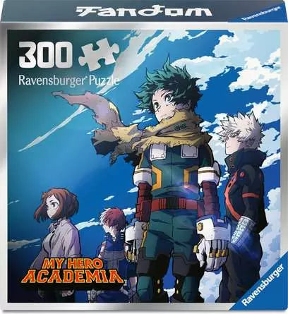 Ravensburger - My Hero Academia - 300 Pieces Jigsaw Puzzle