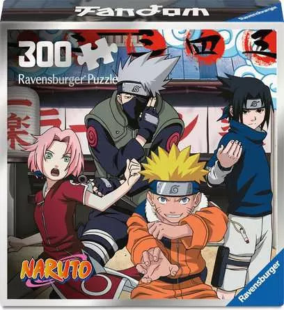 Ravensburger - Fandom: Naruto Jigsaw Puzzle (300pcs.)
