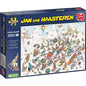 Jan van Haasteren - It's All Going Downhill (1000 pcs.) - Jumbo Jigsaw Puzzle