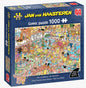 Jan Van Haasteren - Not So Wellness (1000 pcs.) - Jumbo Jigsaw puzzle