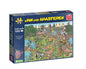 Jan van Haasteren - Robin Hood Festival (1500 pcs.) - Jumbo Jigsaw puzzle