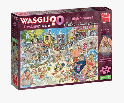 Jumbo Retro Destiny 8 High Season! 1000pcs