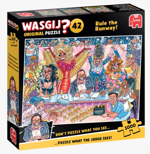 Wasgij - Rule the Runway! (1000 pcs.) - Jumbo Jigsaw puzzle
