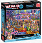 Wasgij Mystery 25 - Eurosound Contest! (1000 pcs.) - Jumbo Jigsaw puzzle
