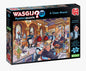 Wasgij Mystery 27 - A Close Shave! (1000 pcs.) - Jumbo Jigsaw puzzle