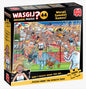 Wasgij Original 44 - Summer Games (1000 pcs.) - Jumbo Jigsaw puzzle
