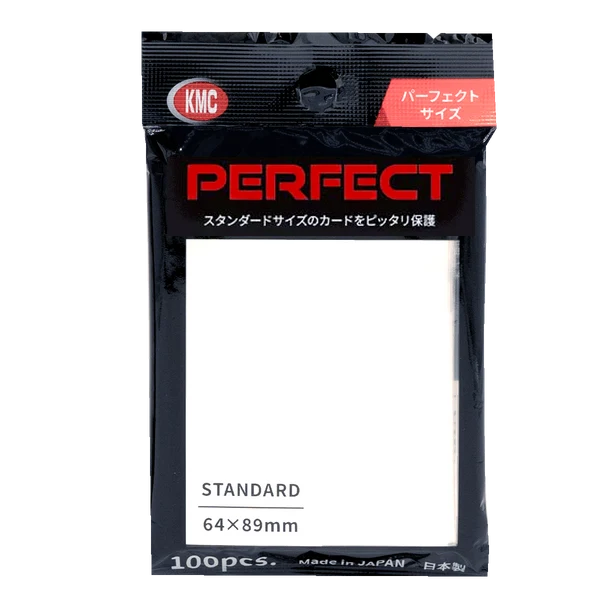 KMC 100 Perfect Fit Toploaders