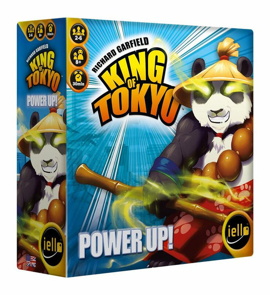 King of Tokyo: Power UP! (EXP) (EN)